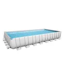 Piscine Tubulaire Bestway Rectangulaire 956x488x132 Cm - Accessoires Inclus -Piscine Soldes Boutique 58676876 3