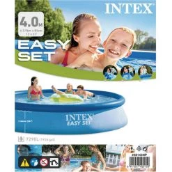 Piscine Gonflable Intex Ronde 396x84 Cm - Easy Set -Piscine Soldes Boutique 58676881 4