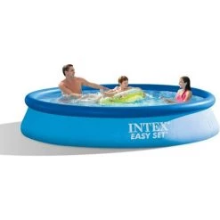 Piscine Gonflable Intex Ronde 366x76 Cm - Easy Set
