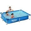 Bestway - Steel Pro - Piscine Tubulaire - 221x150x43 Cm - Rectangulaire -Piscine Soldes Boutique 58676894 1