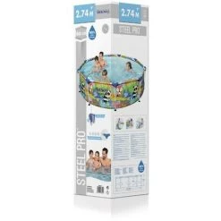 Piscine Tubulaire Bestway Ronde 274x66 Cm - Steel Pro Pools -Piscine Soldes Boutique 58676895 4