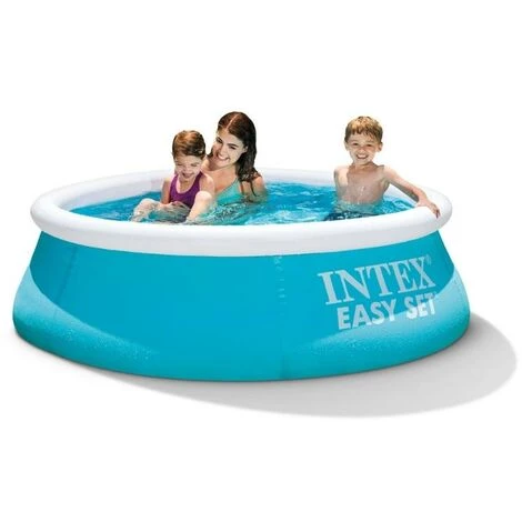Piscine Gonflable Intex Ronde 183x51 Cm - Easy Set 3 Piscine Gonflable Intex Ronde 183x51 Cm - Easy Set