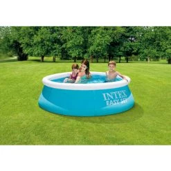 Piscine Gonflable Intex Ronde 183x51 Cm - Easy Set 8 Piscine Gonflable Intex Ronde 183x51 Cm - Easy Set -Piscine Soldes Boutique 58676896 2