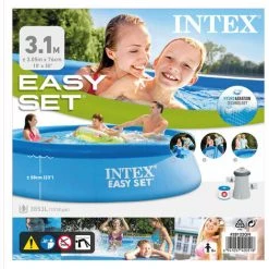 Piscine Gonflable Intex Ronde 305x76 Cm - Avec Pompe De Filtration 11 Piscine Gonflable Intex Ronde 305x76 Cm - Avec Pompe De Filtration -Piscine Soldes Boutique 58676904 5