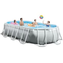 Piscine Tubulaire Intex Ovale 503x274x122 Cm - Accessoires Inclus 8 Piscine Tubulaire Intex Ovale 503x274x122 Cm - Accessoires Inclus -Piscine Soldes Boutique 58676925 2