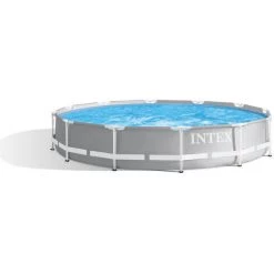 Piscine Tubulaire Intex Ronde 366x76 Cm - Avec Pompe De Filtration -Piscine Soldes Boutique 58676941 4