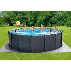 Piscine Tubulaire Intex Ronde 478x124 Cm - Accessoires Inclus 9 Piscine Tubulaire Intex Ronde 478x124 Cm - Accessoires Inclus -Piscine Soldes Boutique 58676979 3