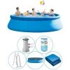 Piscine Gonflable Intex Ronde 457x122 Cm - Accessoires Inclus 1 Piscine Gonflable Intex Ronde 457x122 Cm - Accessoires Inclus -Piscine Soldes Boutique 58676980 1