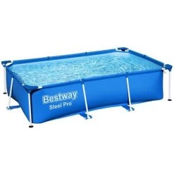 Piscine Tubulaire Bestway Rectangulaire 259x170x61 Cm - Steel Pro Pools -Piscine Soldes Boutique 58676993 3