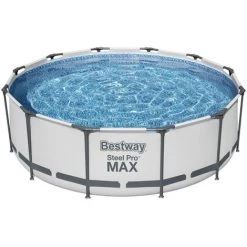 Piscine Tubulaire Bestway Ronde 366x100 Cm - Avec Pompe De Filtration -Piscine Soldes Boutique 58677003 3