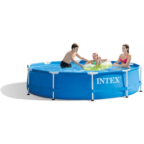 Piscine Tubulaire Intex Ronde 305x76 Cm - Avec Pompe De Filtration 4 Piscine Tubulaire Intex Ronde 305x76 Cm - Avec Pompe De Filtration – Image 2