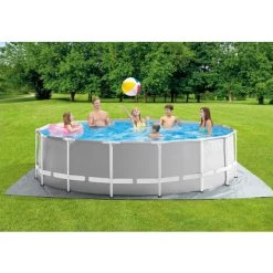 Piscine Tubulaire Intex Ronde 457x122 Cm - Accessoires Inclus 9 Piscine Tubulaire Intex Ronde 457x122 Cm - Accessoires Inclus -Piscine Soldes Boutique 58677072 3