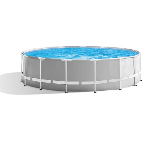 Piscine Tubulaire Intex Ronde 457x122 Cm - Accessoires Inclus 6 Piscine Tubulaire Intex Ronde 457x122 Cm - Accessoires Inclus – Image 4