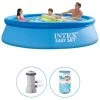 Piscine Gonflable Intex Ronde 366x76 Cm - Avec Pompe De Filtration -Piscine Soldes Boutique 58677088 1