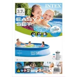 Piscine Gonflable Intex Ronde 366x76 Cm - Avec Pompe De Filtration -Piscine Soldes Boutique 58677088 5