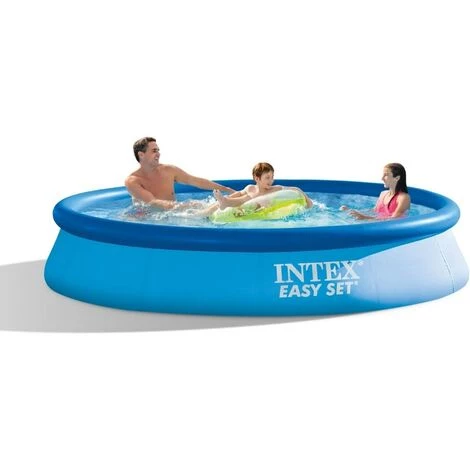 Piscine Gonflable Intex Ronde 366x76 Cm - Easy Set 3 Piscine Gonflable Intex Ronde 366x76 Cm - Easy Set