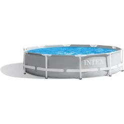Piscine Tubulaire Intex Ronde 305x76 Cm - Avec Pompe De Filtration -Piscine Soldes Boutique 58677110 4