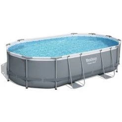 Piscine Tubulaire Bestway Ovale 488x305x107 Cm - Accessoires Inclus 9 Piscine Tubulaire Bestway Ovale 488x305x107 Cm - Accessoires Inclus -Piscine Soldes Boutique 58677121 3