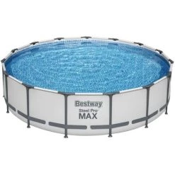 Piscine Tubulaire Bestway Ronde 457x122 Cm - Accessoires Inclus -Piscine Soldes Boutique 58677137 3