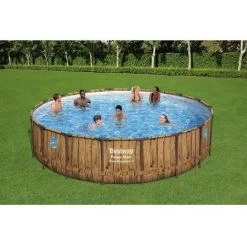 Piscine Tubulaire Bestway Ronde 549x122 Cm - Accessoires Inclus -Piscine Soldes Boutique 58677145 2