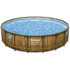 Piscine Tubulaire Bestway Ronde 549x122 Cm - Accessoires Inclus -Piscine Soldes Boutique 58677145 3