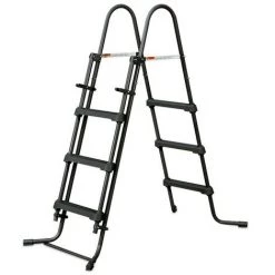 POLYGROUP Piscine Tubulaire Dark Rectangulaire 3,96 M X 2,13 M X 1,22 M -Piscine Soldes Boutique 58698203 5