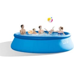 Piscine Gonflable Intex Ronde 457x122 Cm - Accessoires Inclus -Piscine Soldes Boutique 58745430 2