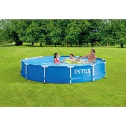 Piscine Tubulaire Intex Ronde 366x76 Cm - Avec Pompe De Filtration -Piscine Soldes Boutique 58745431 3