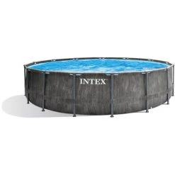 Piscine Tubulaire Intex Ronde 457x122 Cm - Accessoires Inclus -Piscine Soldes Boutique 58745446 4