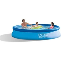 Piscine Gonflable Intex Ronde 366x76 Cm - Avec Pompe De Filtration -Piscine Soldes Boutique 58745704 2