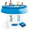 Piscine Gonflable Intex Ronde 457x107 Cm - Accessoires Inclus