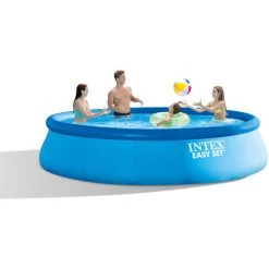 Piscine Gonflable Intex Ronde 457x107 Cm - Accessoires Inclus -Piscine Soldes Boutique 58745708 2