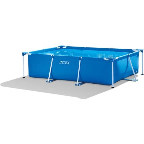 Piscine Tubulaire Intex Rectangulaire 220x150x60 Cm - Frame Pool 5 Piscine Tubulaire Intex Rectangulaire 220x150x60 Cm - Frame Pool – Image 3