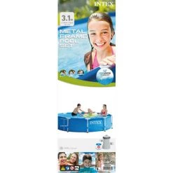 Piscine Tubulaire Intex Ronde 305x76 Cm - Avec Pompe De Filtration -Piscine Soldes Boutique 58745750 5