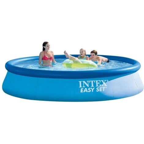 Piscine Gonflable Intex Ronde 396x84 Cm - Easy Set 3 Piscine Gonflable Intex Ronde 396x84 Cm - Easy Set