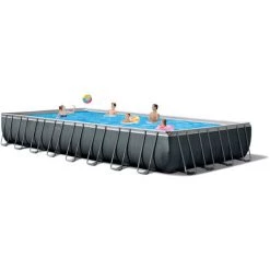 Piscine Tubulaire Intex Rectangulaire 975x488x132 Cm - Accessoires Inclus -Piscine Soldes Boutique 58745803 2