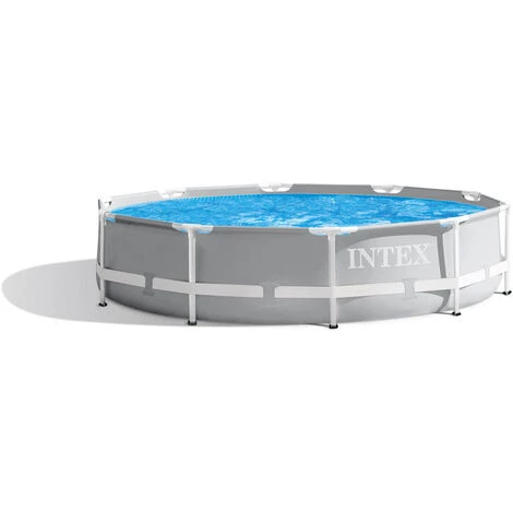 Piscine Tubulaire Intex Ronde 305x76 Cm - Prism Frame Pool 5 Piscine Tubulaire Intex Ronde 305x76 Cm - Prism Frame Pool – Image 3