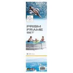 Piscine Tubulaire Intex Ronde 305x76 Cm - Prism Frame Pool 10 Piscine Tubulaire Intex Ronde 305x76 Cm - Prism Frame Pool -Piscine Soldes Boutique 58745850 4