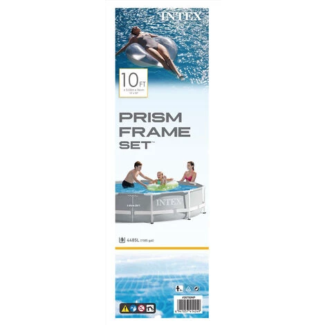 Piscine Tubulaire Intex Ronde 305x76 Cm - Prism Frame Pool 7 Piscine Tubulaire Intex Ronde 305x76 Cm - Prism Frame Pool – Image 5