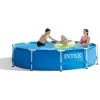 Piscine Tubulaire Intex Ronde 305x76 Cm - Metal Frame Pool