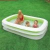 INTEX Piscine Gonflable Rectangulaire Vert