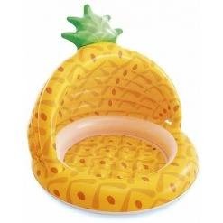 INTEX Pataugette Enfant Gonflable "Ananas" 99cm Jaune