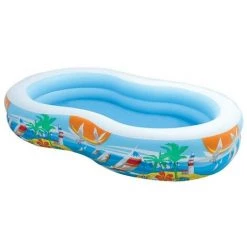 INTEX Piscine Enfant "Paradise Lagoon" 262cm Bleu