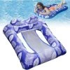 LTS FAFA Gonflable Piscine, Hamac D'eau Hamac De Piscine Gonflable Avec Filet Hamac Flottant Gonflables De Piscine Matelas D'eau Pour Adultes (Bleu B) -Piscine Soldes Boutique 58824951 1