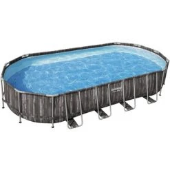Bestway Ensemble De Piscine Ovale 7,32x3,66x1,22 M -Piscine Soldes Boutique 58970683 4
