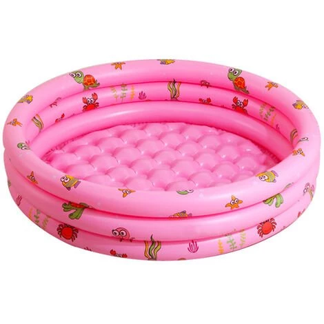 EINEMGELD Piscine Gonflable Pour Enfants, Piscine, Pataugeoire Ronde à 3 Anneaux Pour Bébé Pour L'extérieur Et L'intérieur, Piscine Pour Tout-petits, Piscine à Balles, Pêche, Centre De Jeux Pour Jardin. 3 EINEMGELD Piscine Gonflable Pour Enfants, Piscine, Pataugeoire Ronde à 3 Anneaux Pour Bébé Pour L'extérieur Et L'intérieur, Piscine Pour Tout-petits, Piscine à Balles, Pêche, Centre De Jeux Pour Jardin.