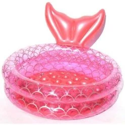 EINEMGELD Piscines Gonflables Pour Enfants Dans Le Jardin, Piscine Ronde De Jardin Pour Enfants, Pataugeoire Pour Enfants, Piscine Intérieure Et Extérieure Pour Bébé (36 Pouces)