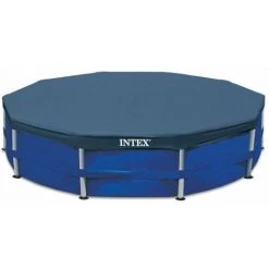 INTEX Piscine Tubulaire Metal Frame Intex Diam. 3.05 M X H. 0.76 M -Piscine Soldes Boutique 59117246 3