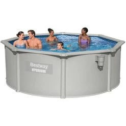 Piscine Hors-Sol Ronde Bestway 56574 Hydrium 360 X 120 Cm