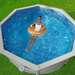 Piscine Hors-Sol Ronde Bestway 56574 Hydrium 360 X 120 Cm -Piscine Soldes Boutique 5912374 4